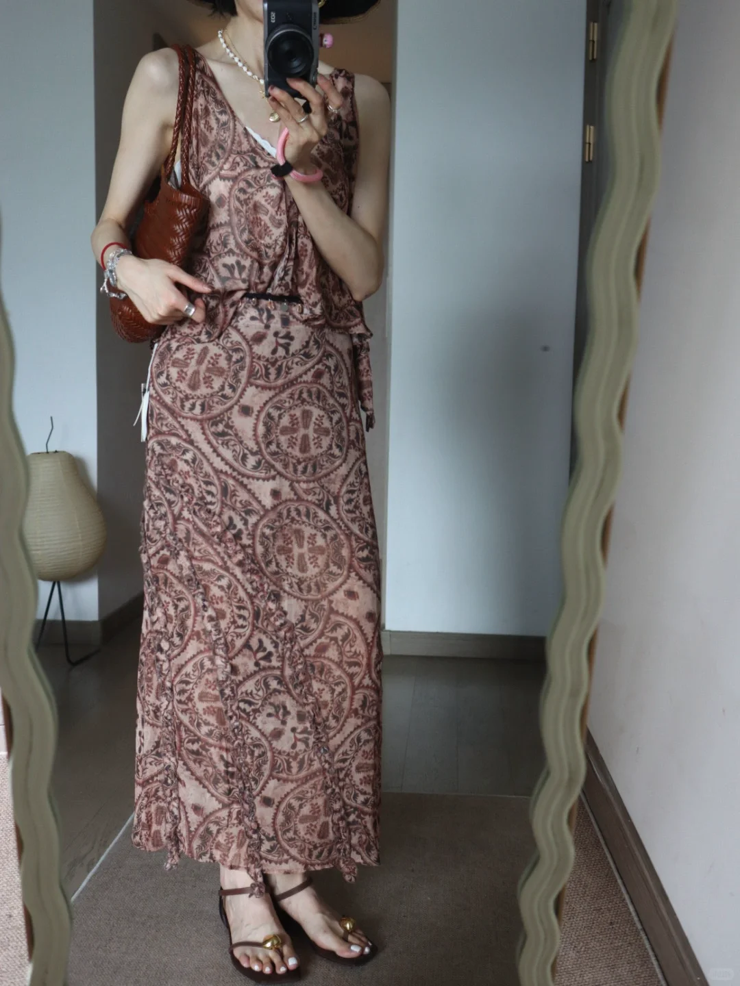 18look｜🍃夏日浪漫在逃度假人穿搭🍦