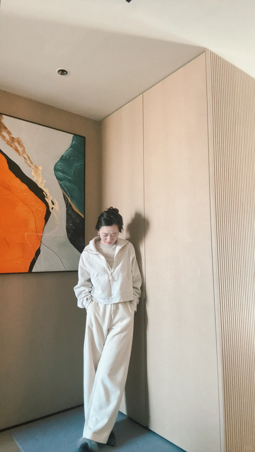 被我爱上的瑜伽服🥰周末了休闲一下