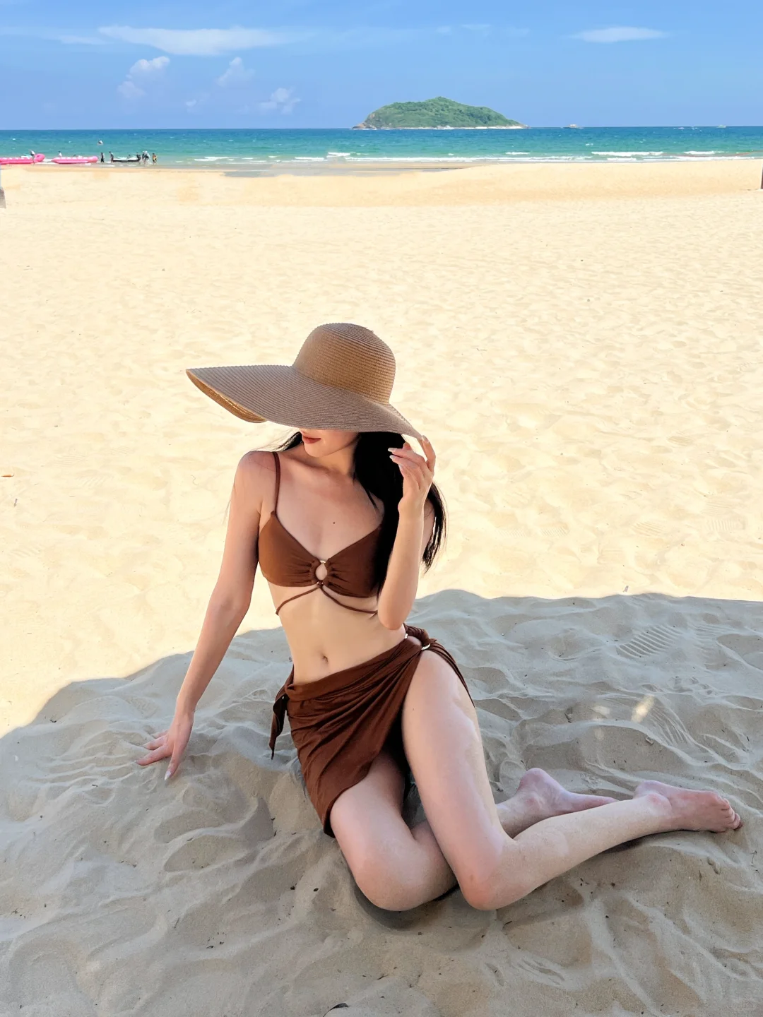 一起去沙滩吧🏝️