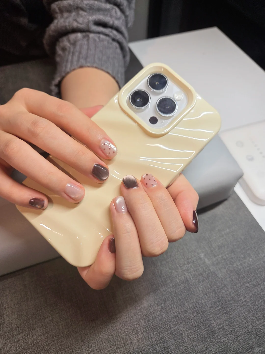 纽卡美甲互勉！求模特