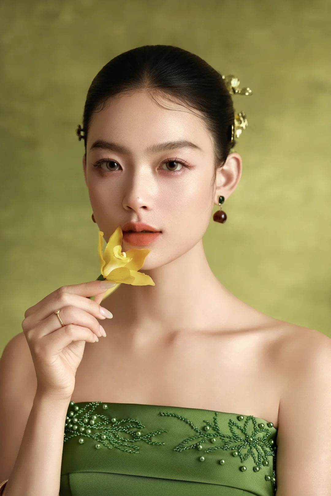 油画风格修图分享