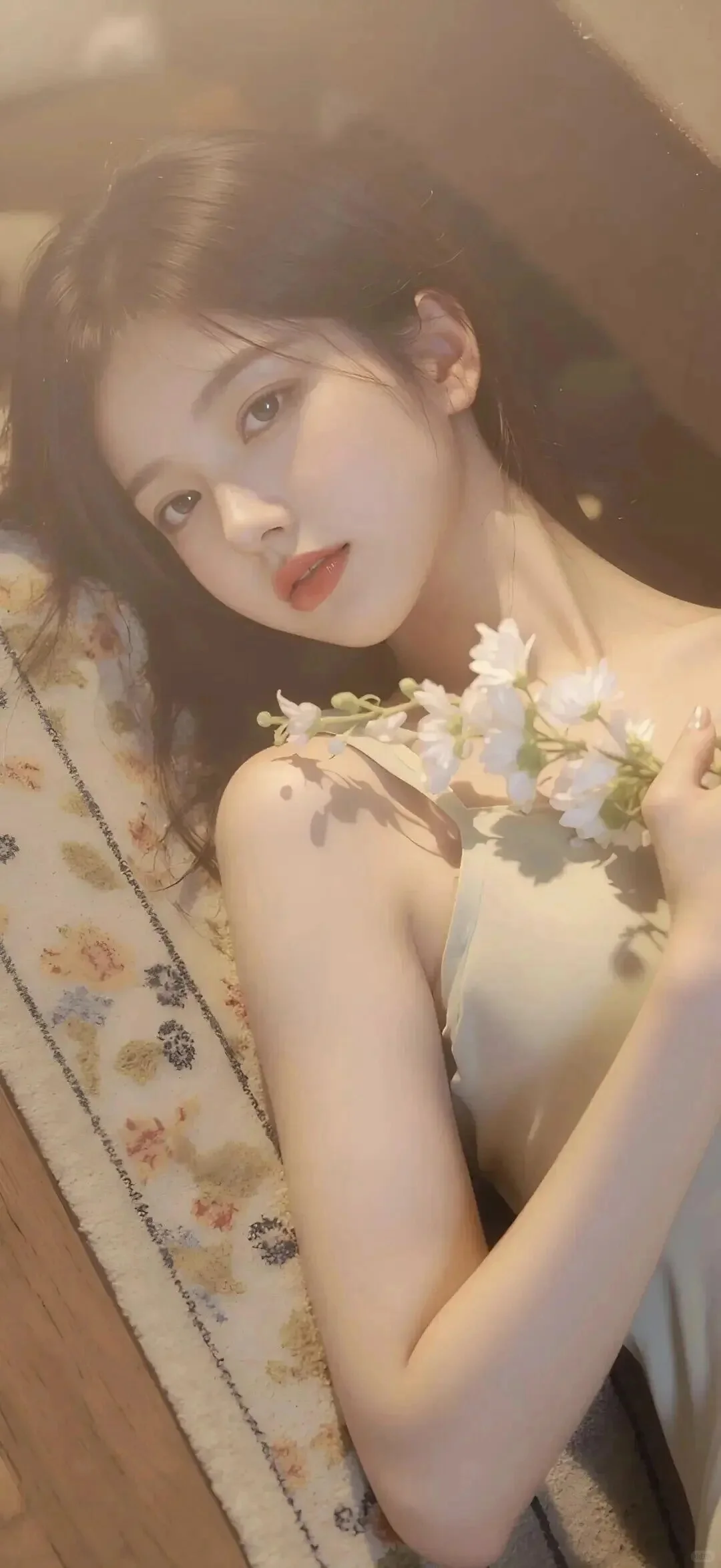 氛围感美女壁纸，诗意生活从屏保开始 🌟