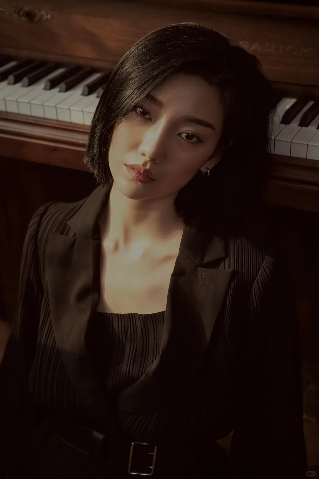 御姐范十足的大元