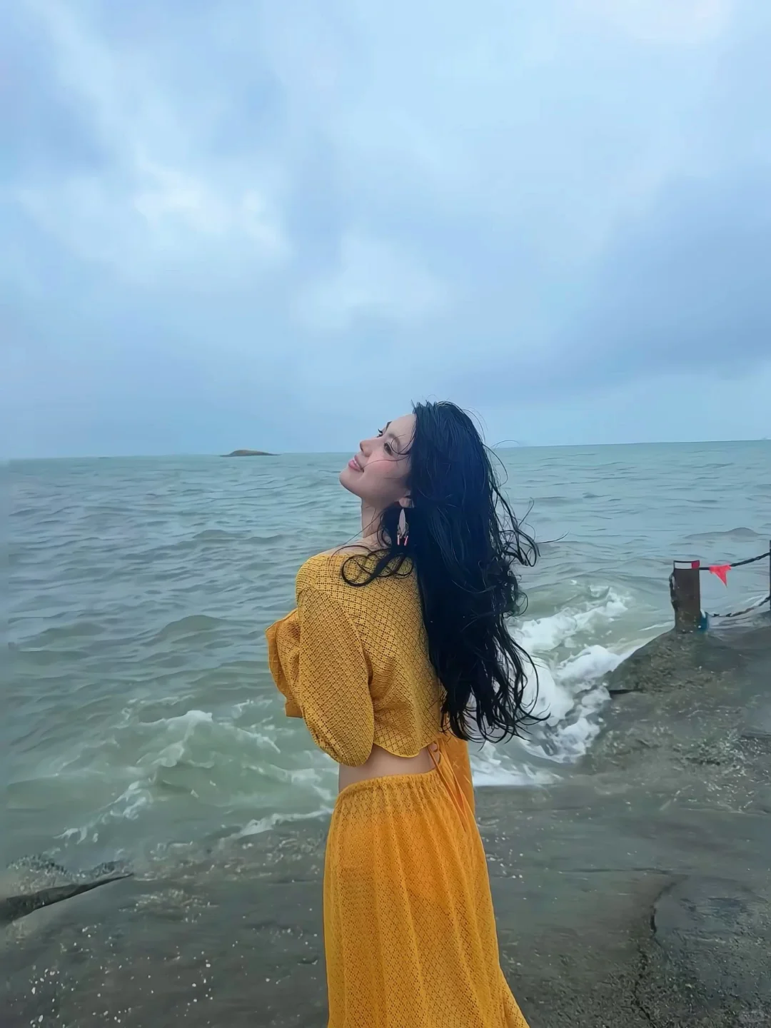 拯救海边阴天废片超简单～