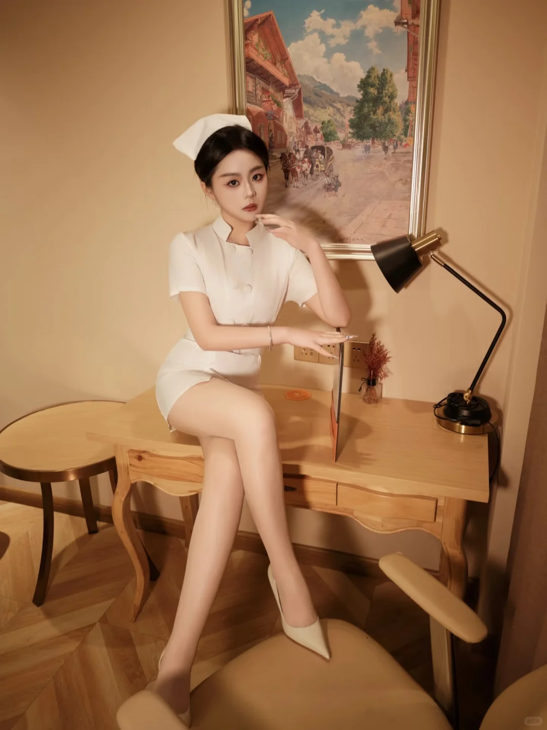 我爱护士制服，拍爆了！