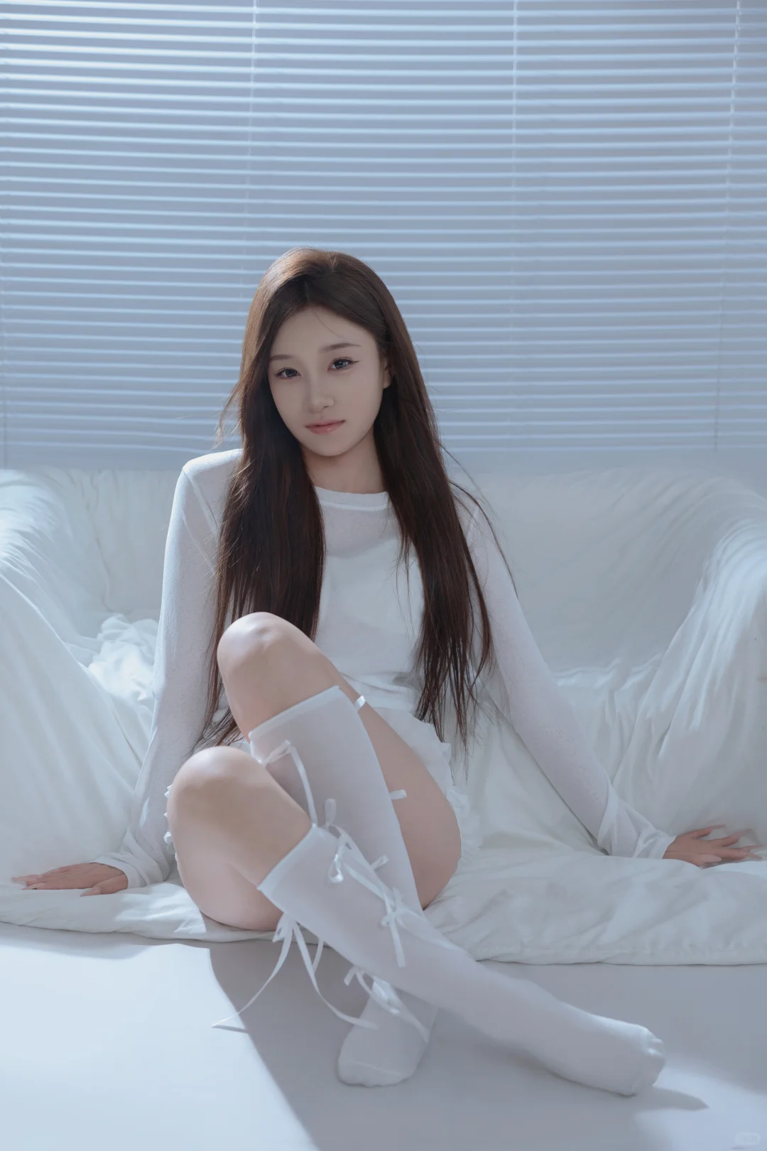 软糯格雷韩系少女 | 纯欲风出精修了