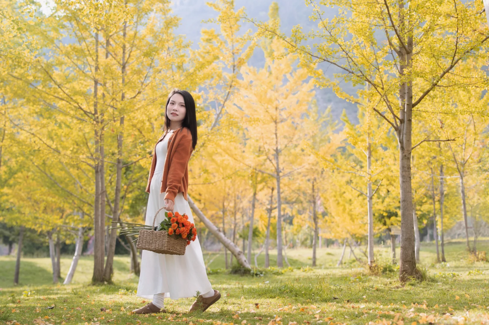 我与秋风皆自由……