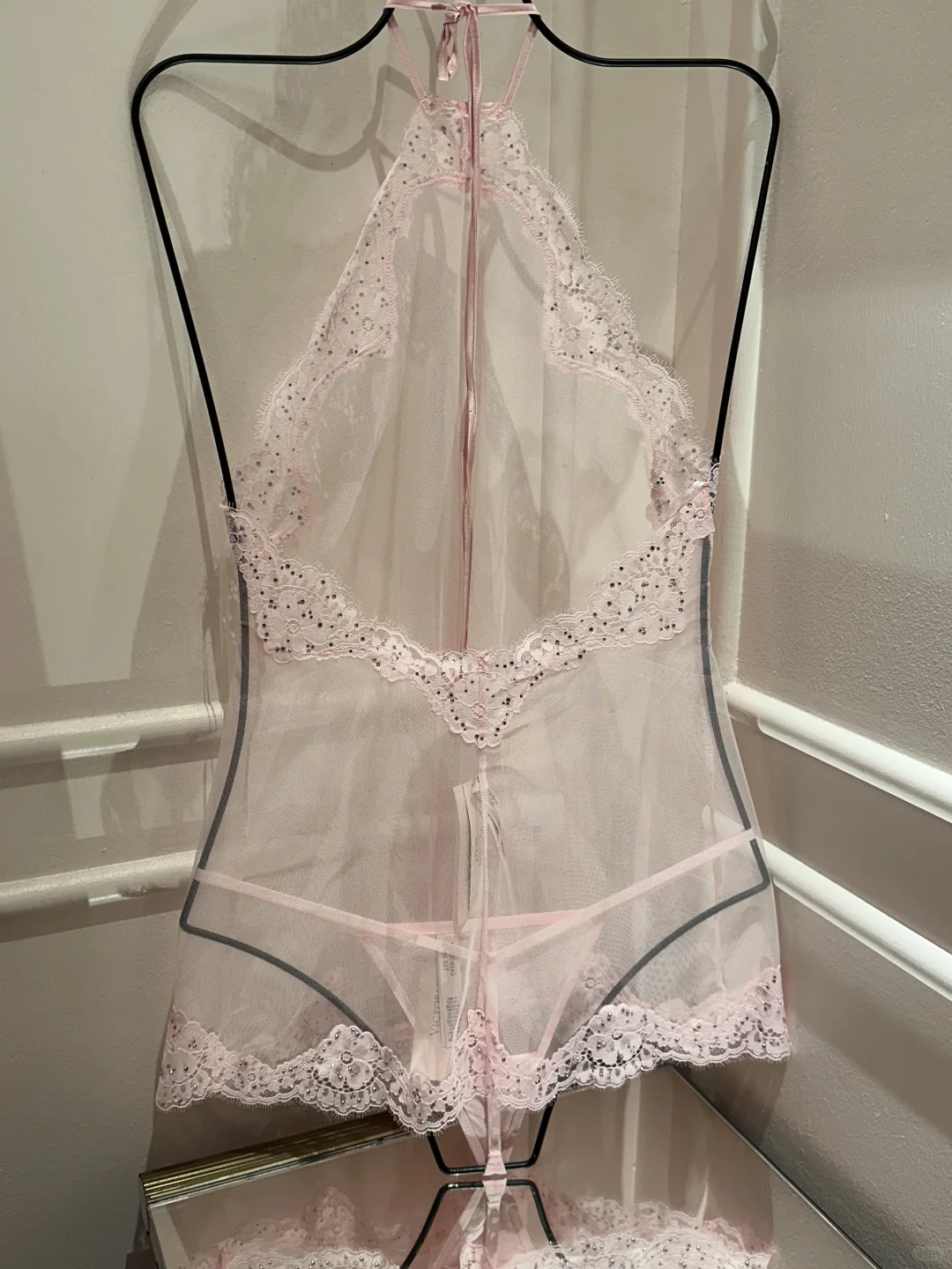 维密睡衣、粉色真的太温柔了！💓