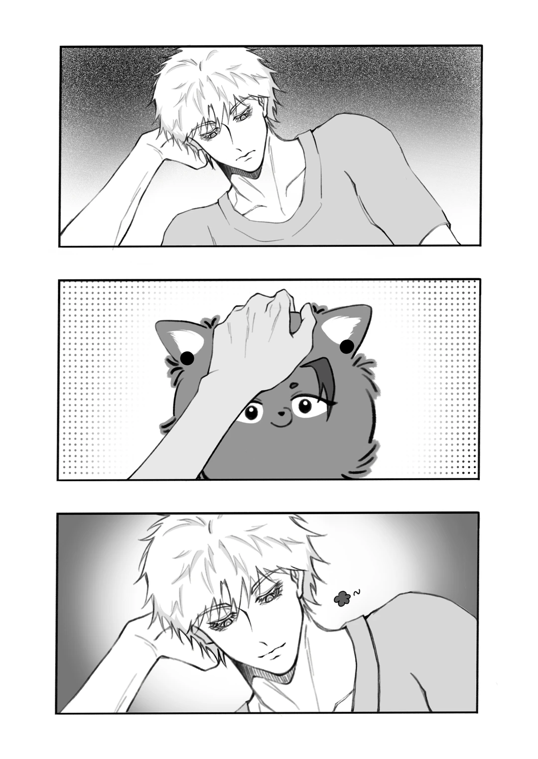 【五夏】收到了教祖大人的共感娃娃✌