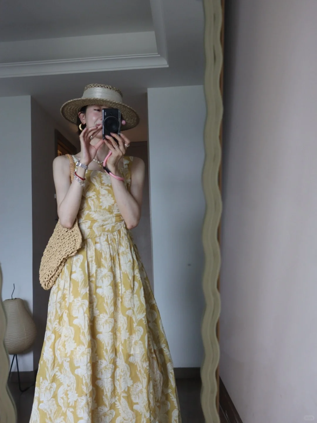 18look｜🍃夏日浪漫在逃度假人穿搭🍦