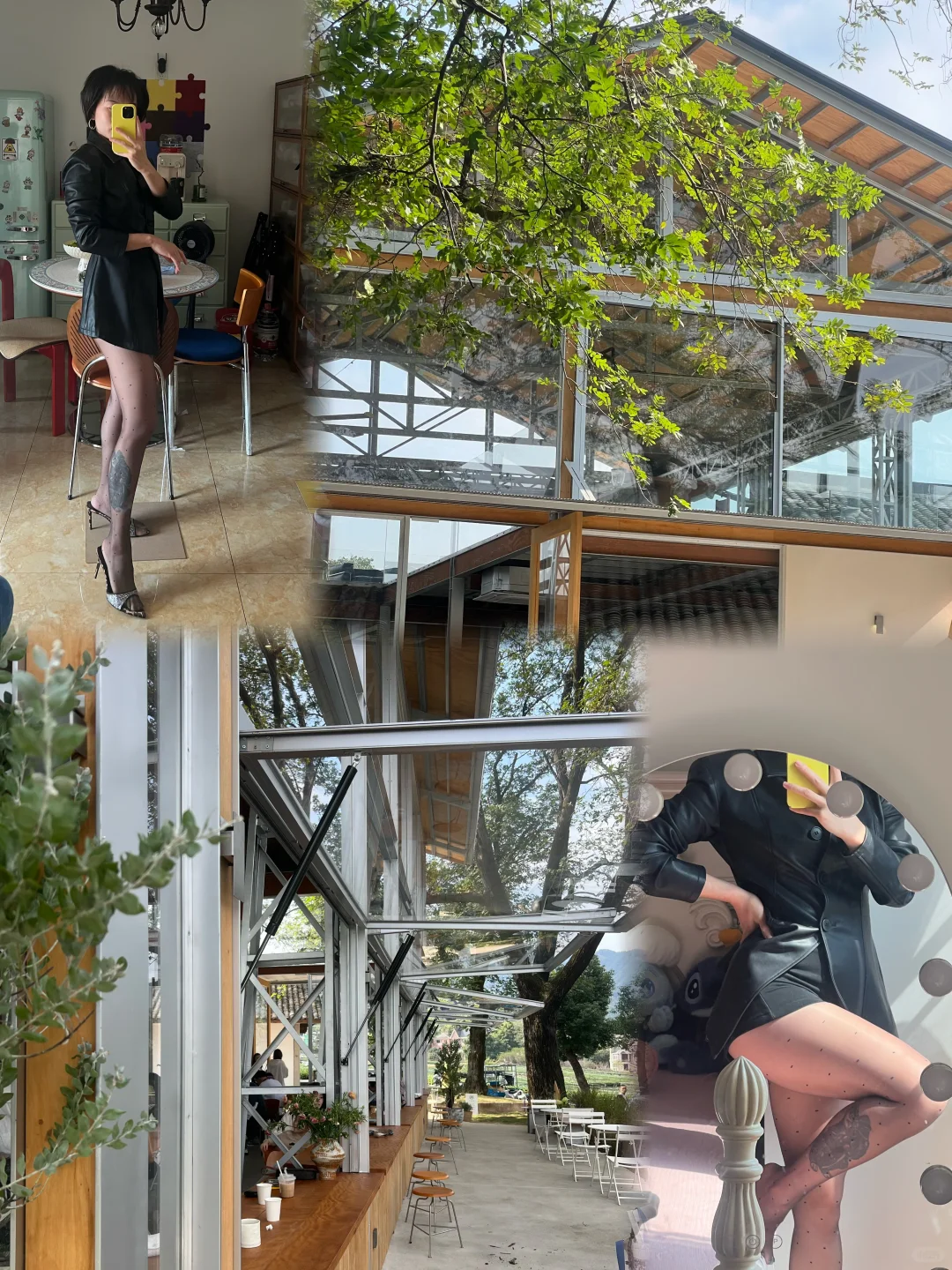 39岁还是爱穿漂亮的裙子高跟鞋