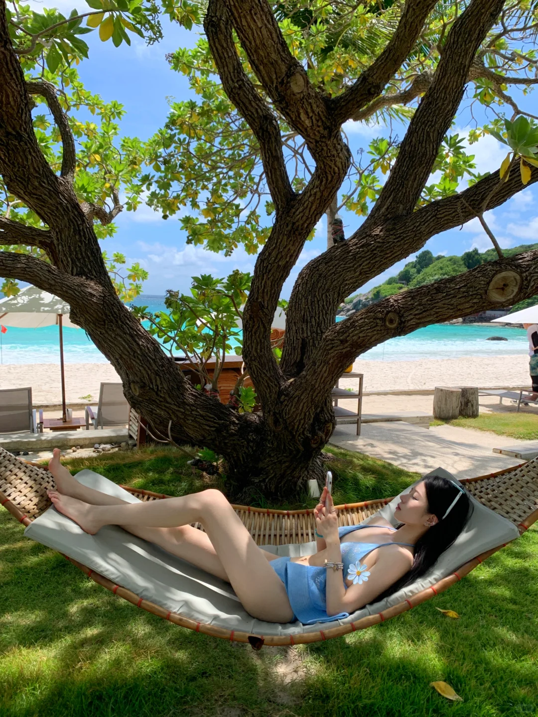 冬天过腻了想过夏天啦