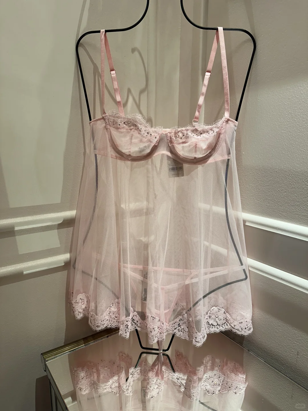 维密睡衣、粉色真的太温柔了！💓