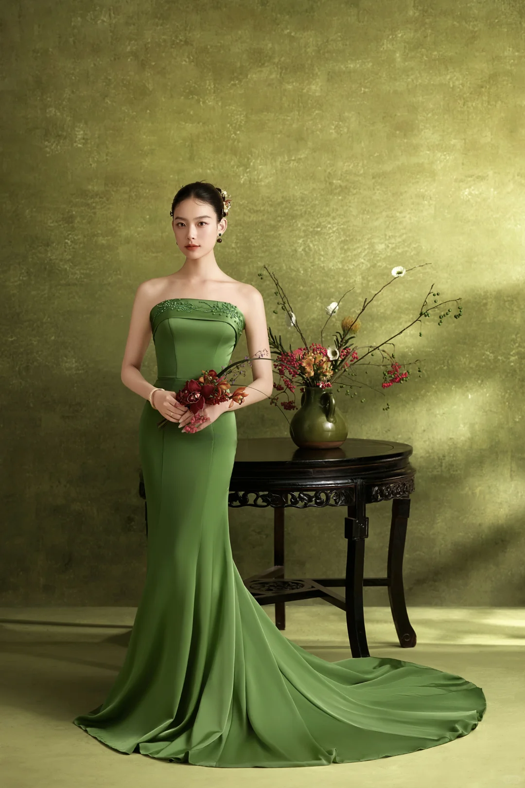 油画风格修图分享