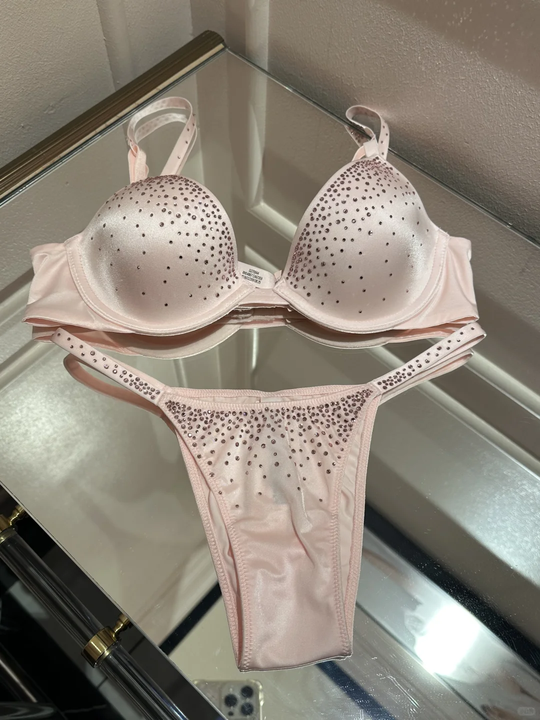 维密睡衣、粉色真的太温柔了！💓