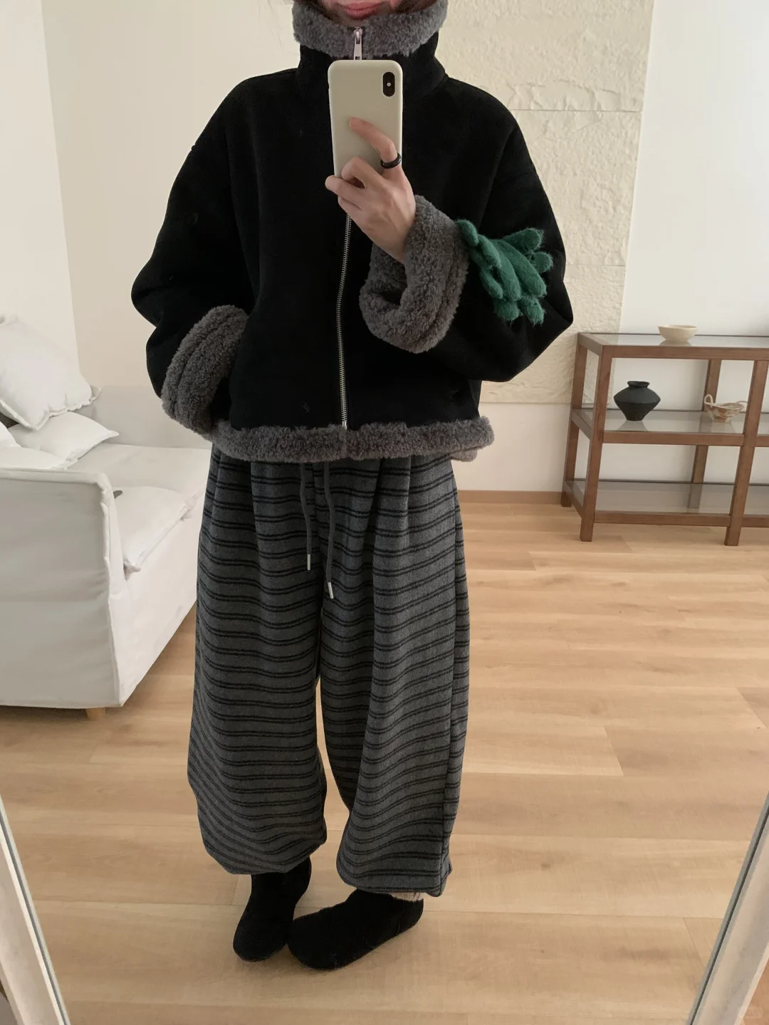 冬天还没到，感觉冬款要结束了。