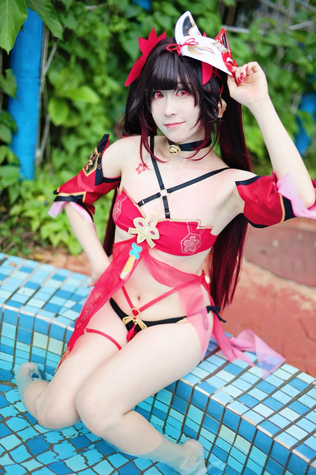 珠海漫展｜花火泳装COS