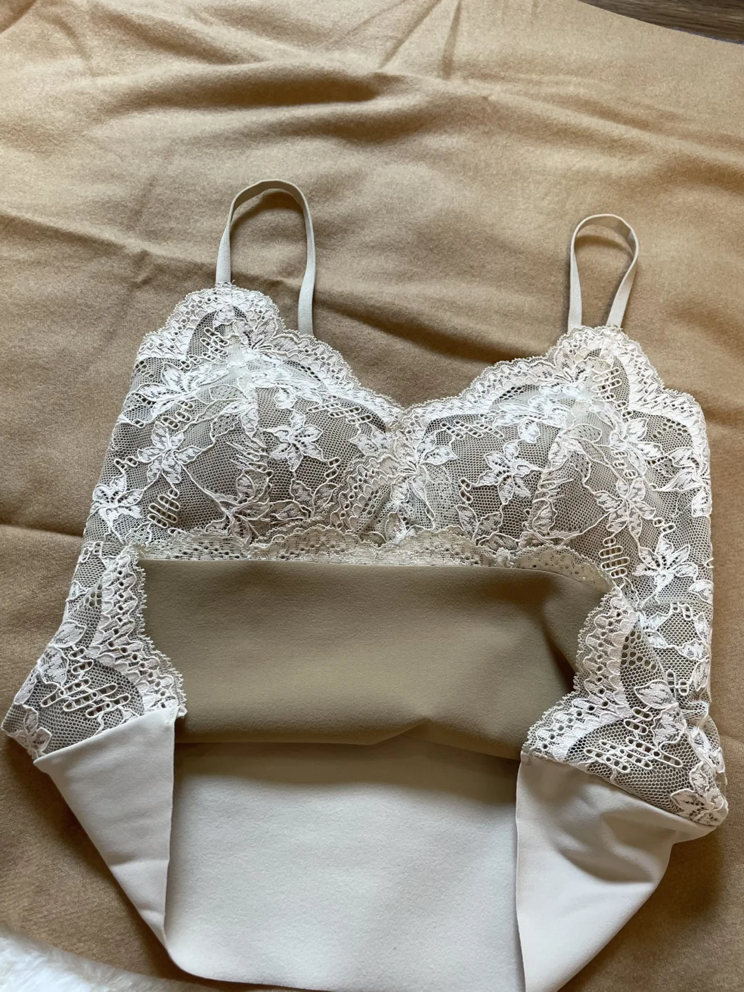 打底外穿都漂亮！女大的省心蕾丝内搭