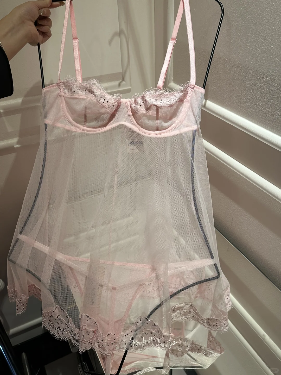 维密睡衣、粉色真的太温柔了！💓