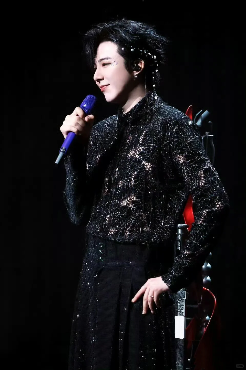 刘宇宁壁纸自取｜高清无水印｜镂空蕾丝