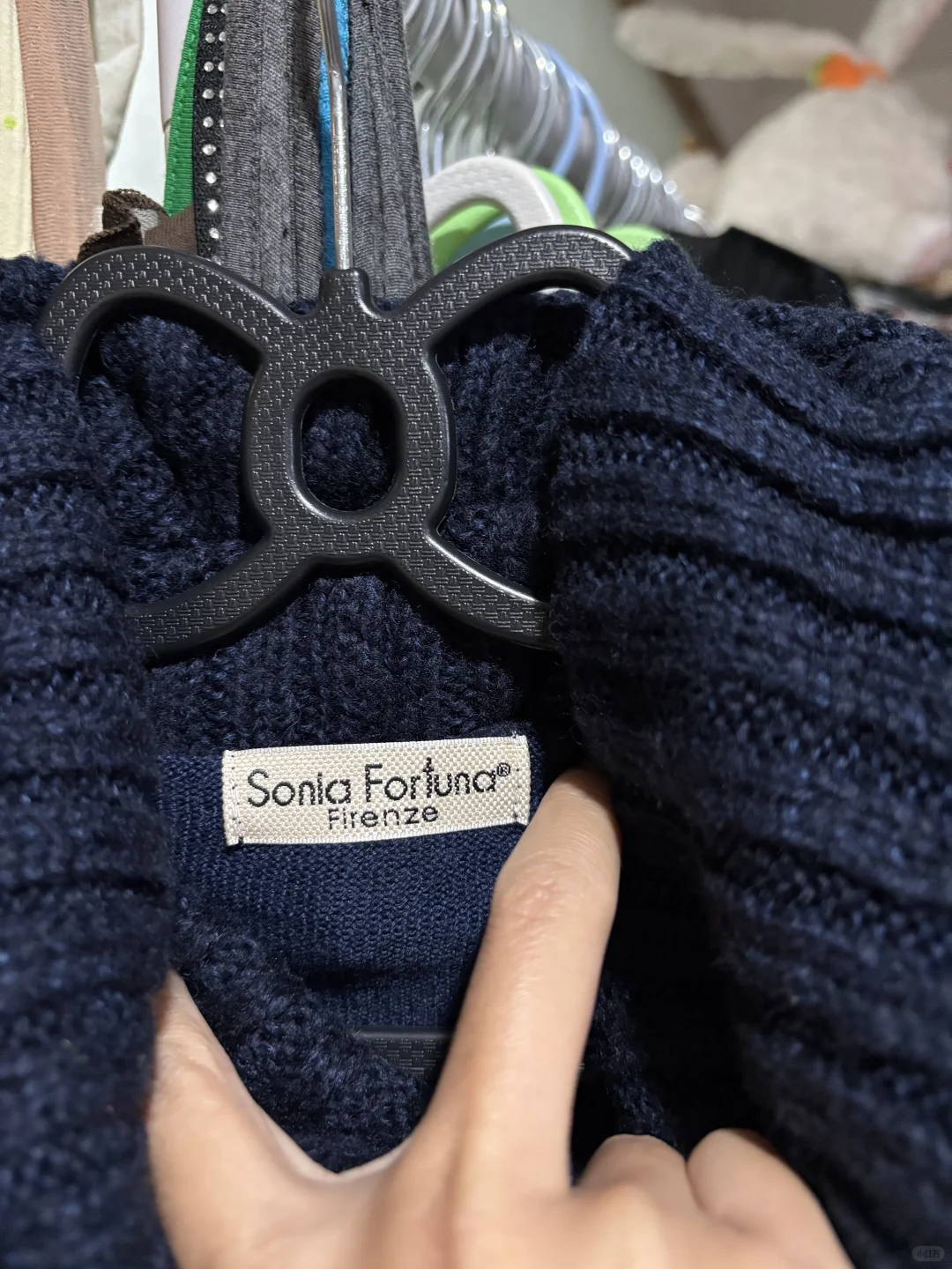 千禧辣妹y2k亚文化 堆堆领麻花拼接款打底