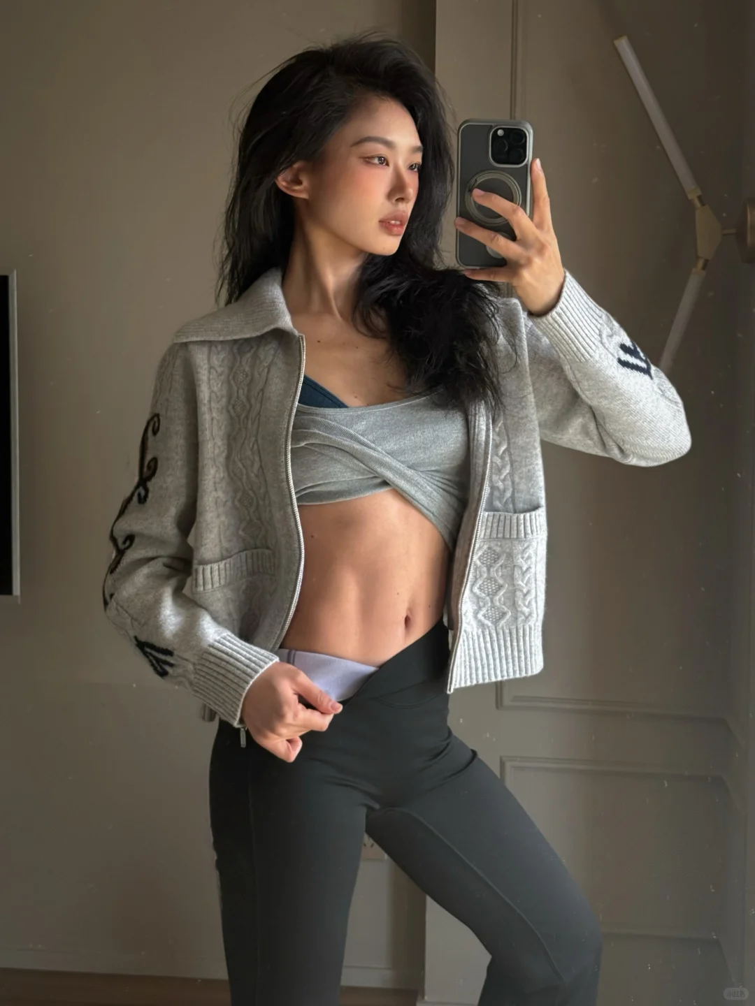 35岁，肌肉就该长在女人身上