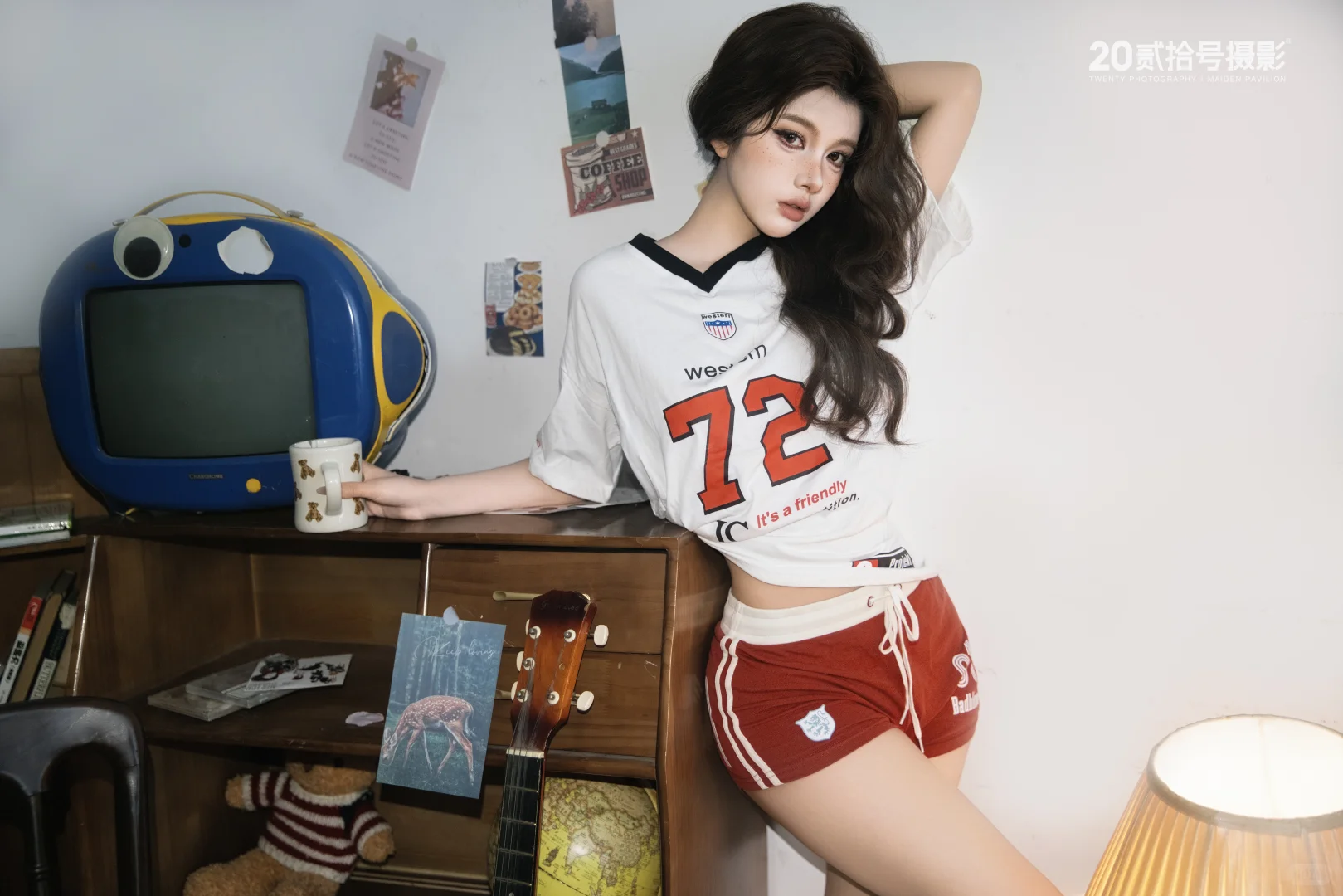 你的美式甜心🔥复古居家辣妹轻松get✔️