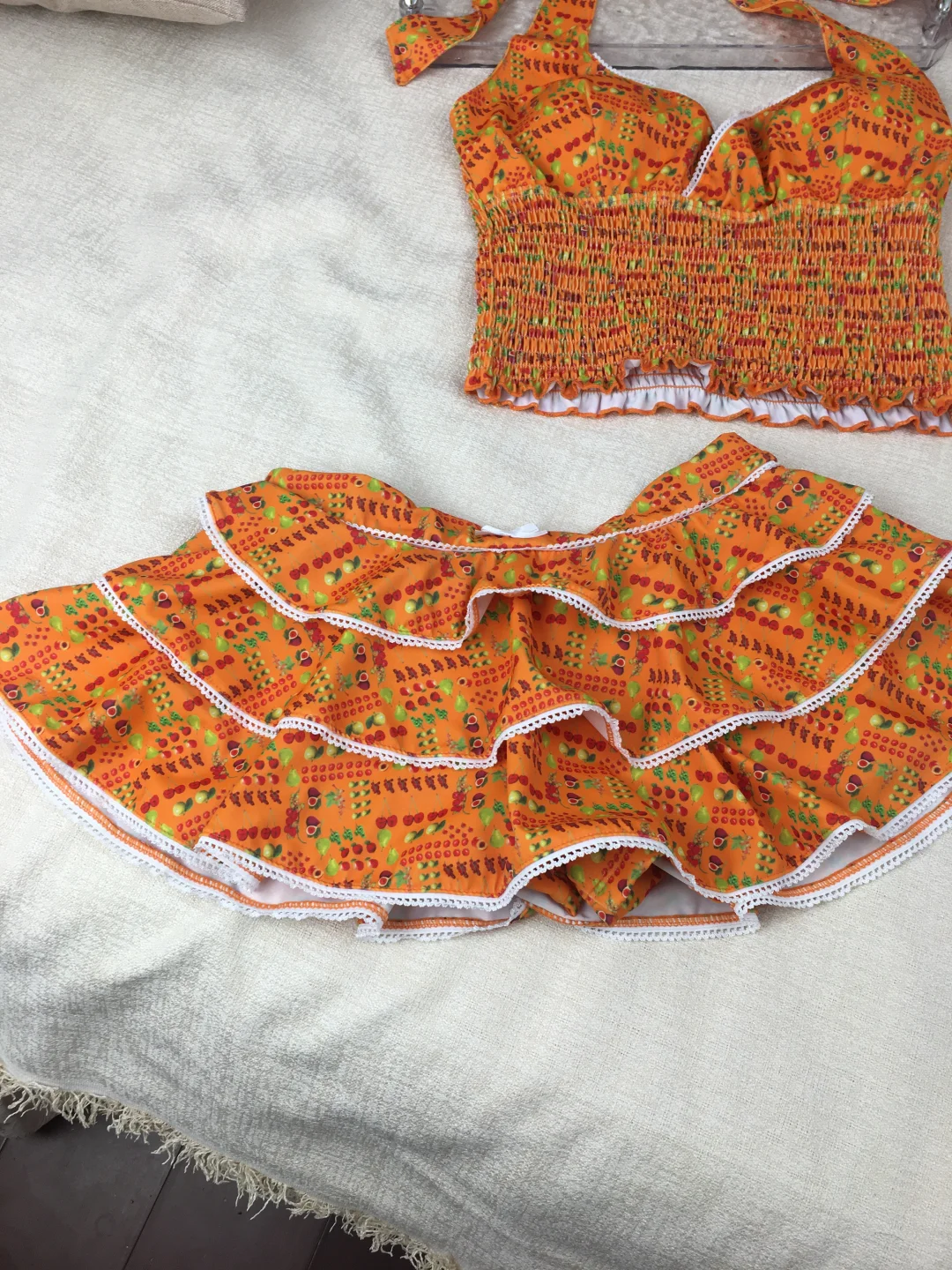 三亚OOTD🏖亮色泳衣和海边🌊真的很搭👍