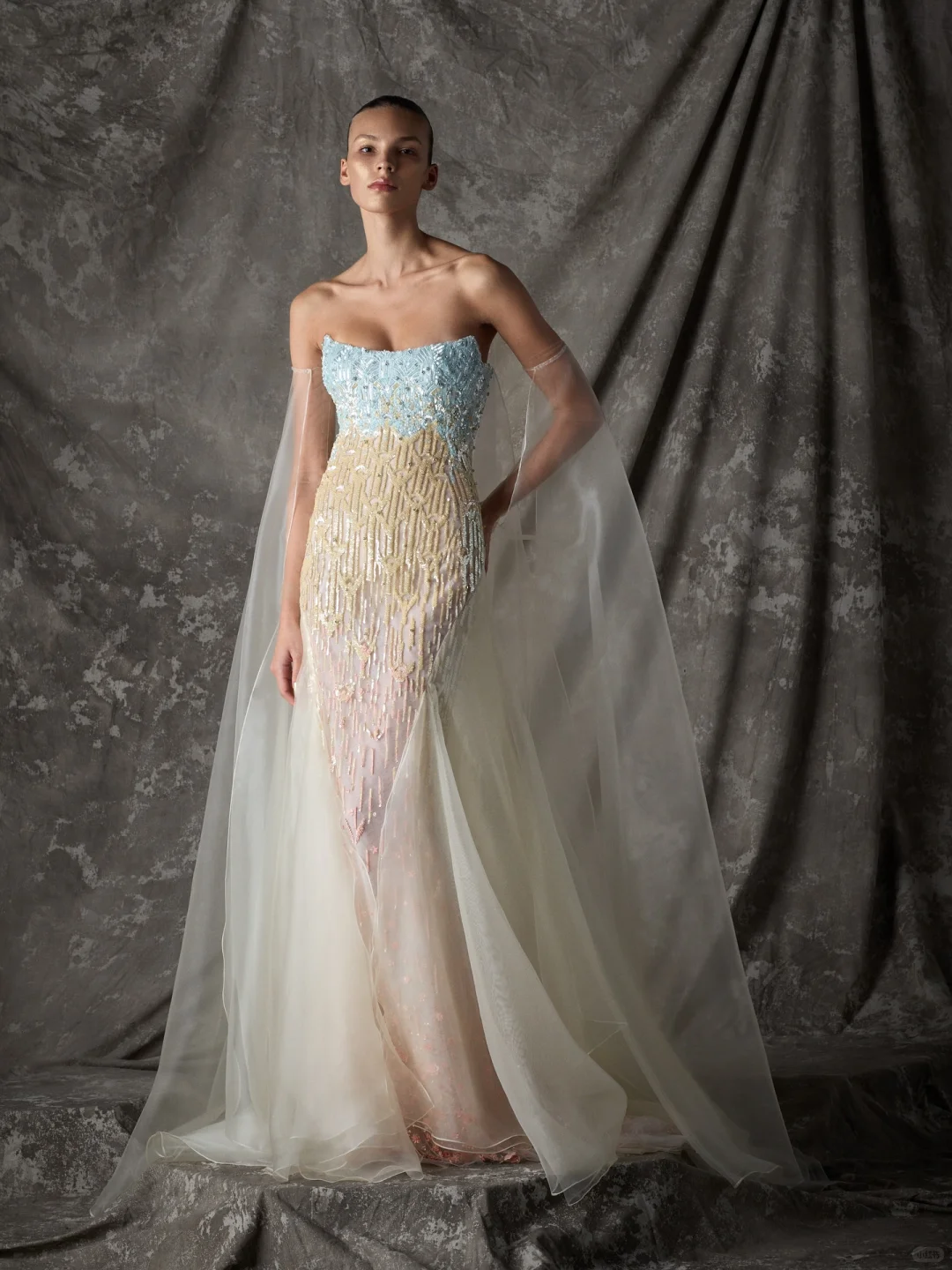 Ines di Santo联手《Wicked》推出礼服系列🪄