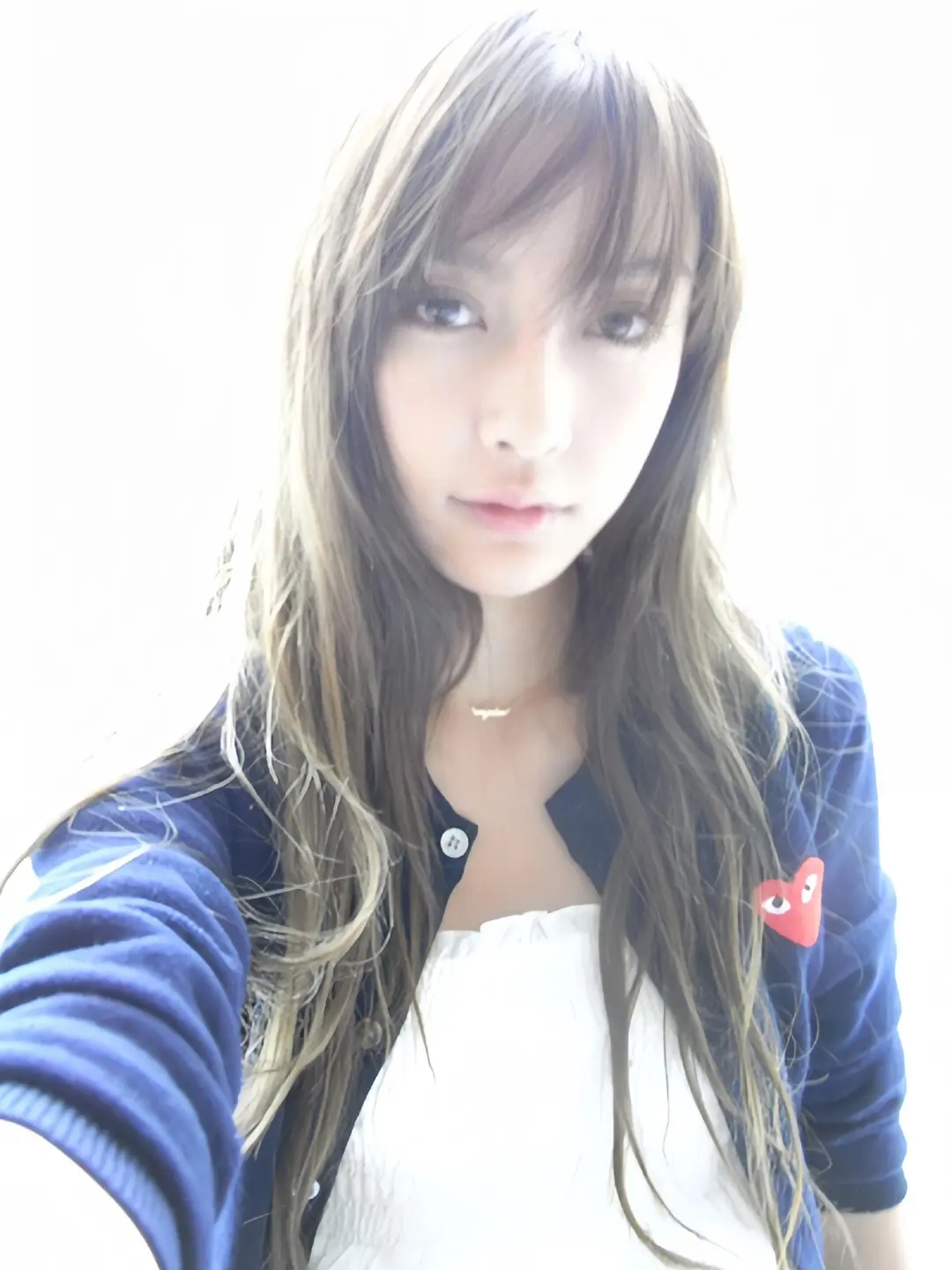 早期ab简直混血芭比野生建模脸天花板!