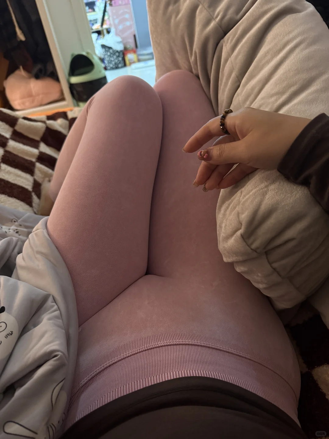 买到了喜欢的瑜伽裤