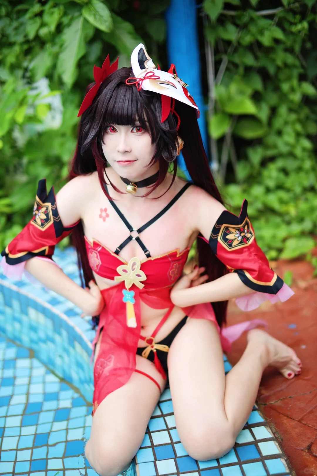 珠海漫展｜花火泳装COS