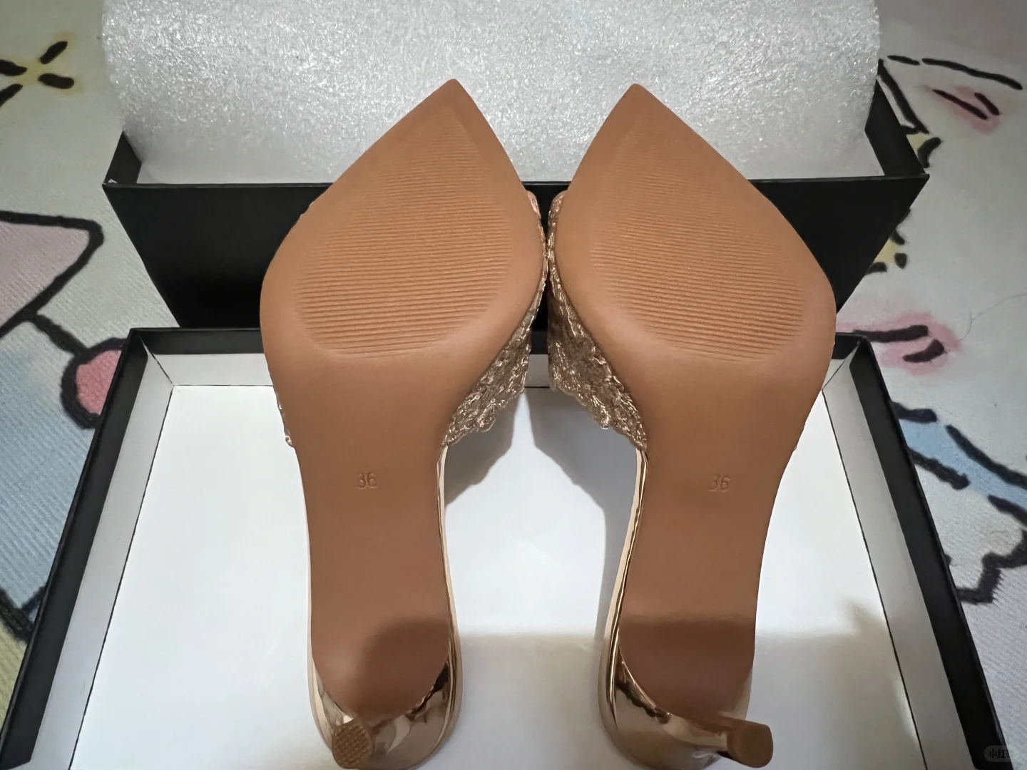 差价一倍的蕾丝高跟鞋🍑和巴巴