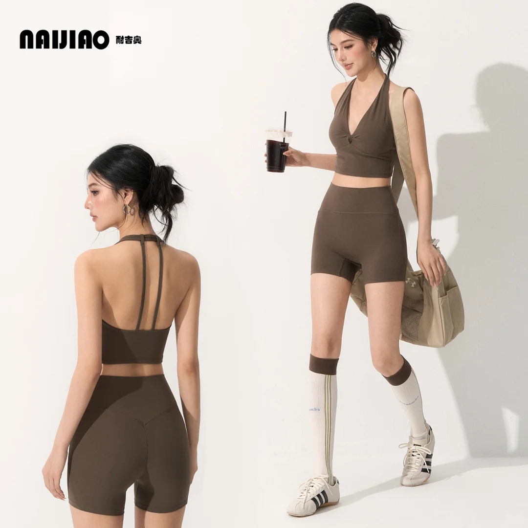 这款耐吉瑜伽服也太好穿了吧！💕