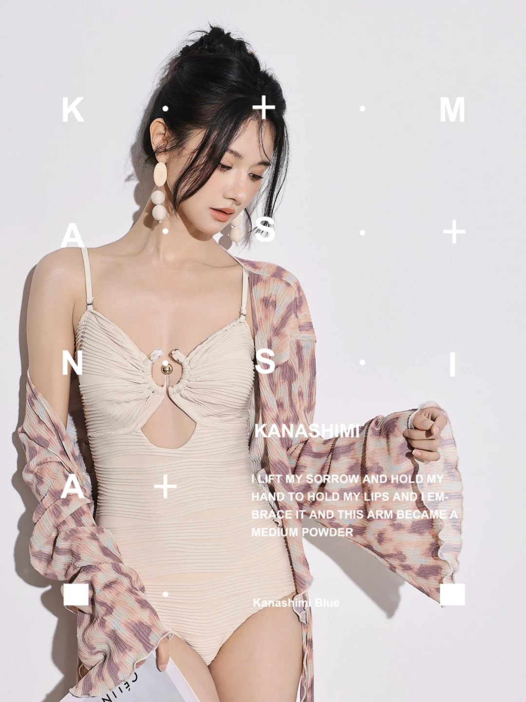 度假穿搭｜度假泳衣天花板，泳池超级出片