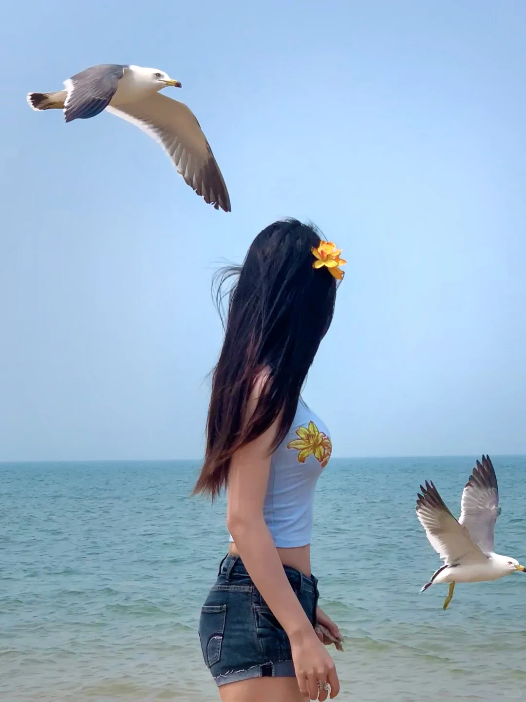 威海🌊🪼海边穿什么呢～