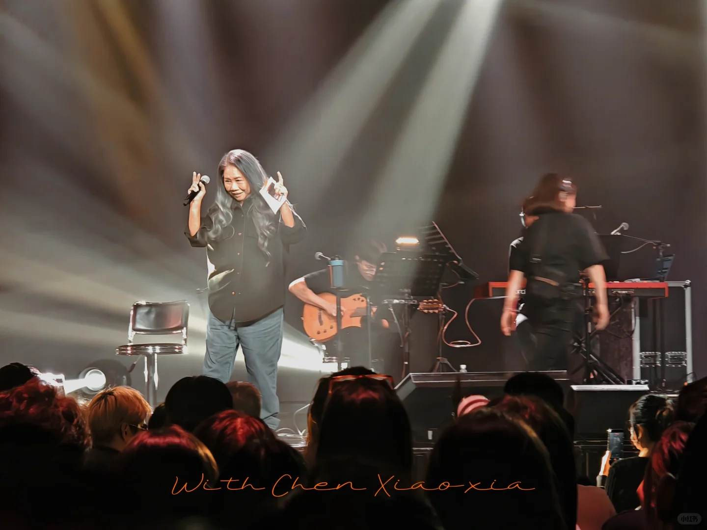 演出‖乐坛教母陈小霞: 老翅膀音乐分享会