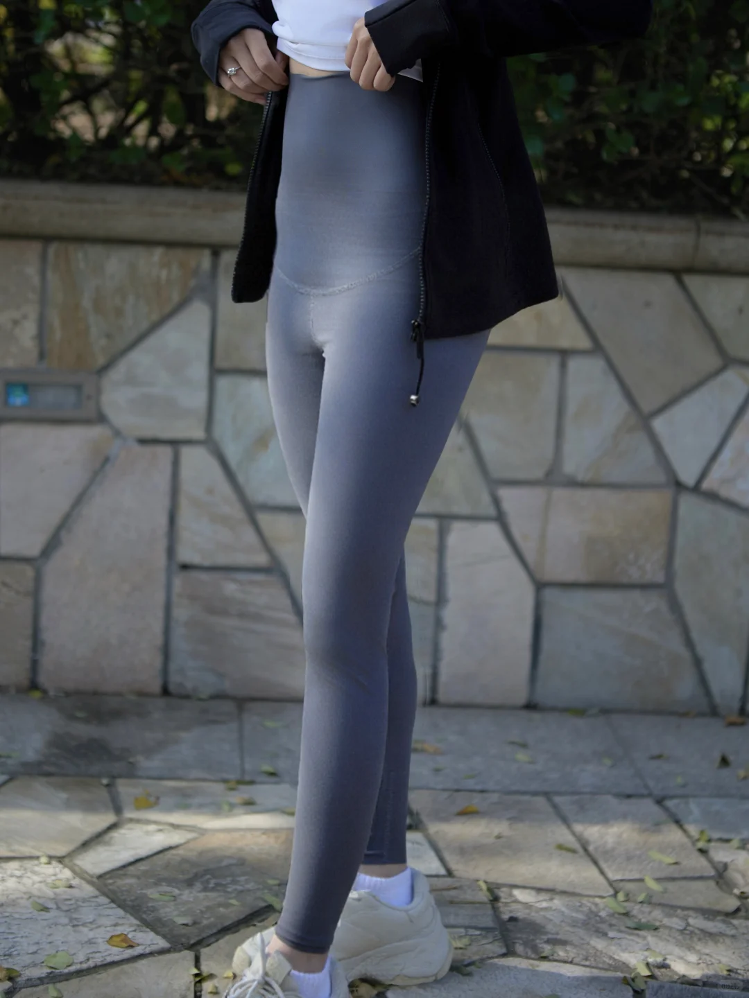 这条瑜伽裤承包我所有舒适感✨