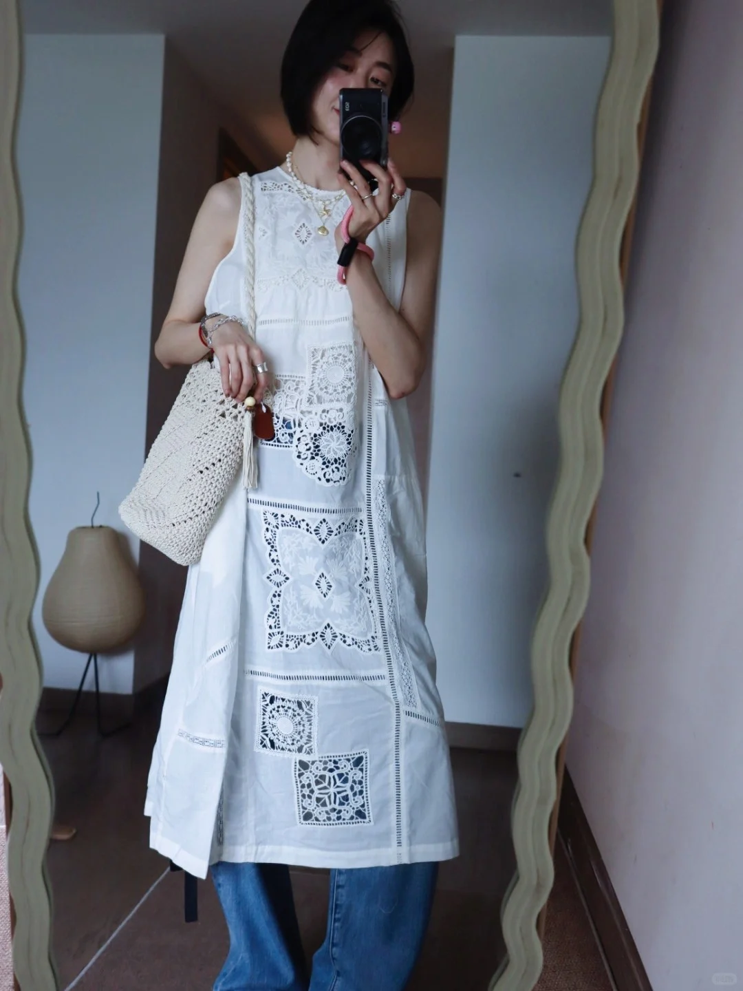 18look｜🍃夏日浪漫在逃度假人穿搭🍦