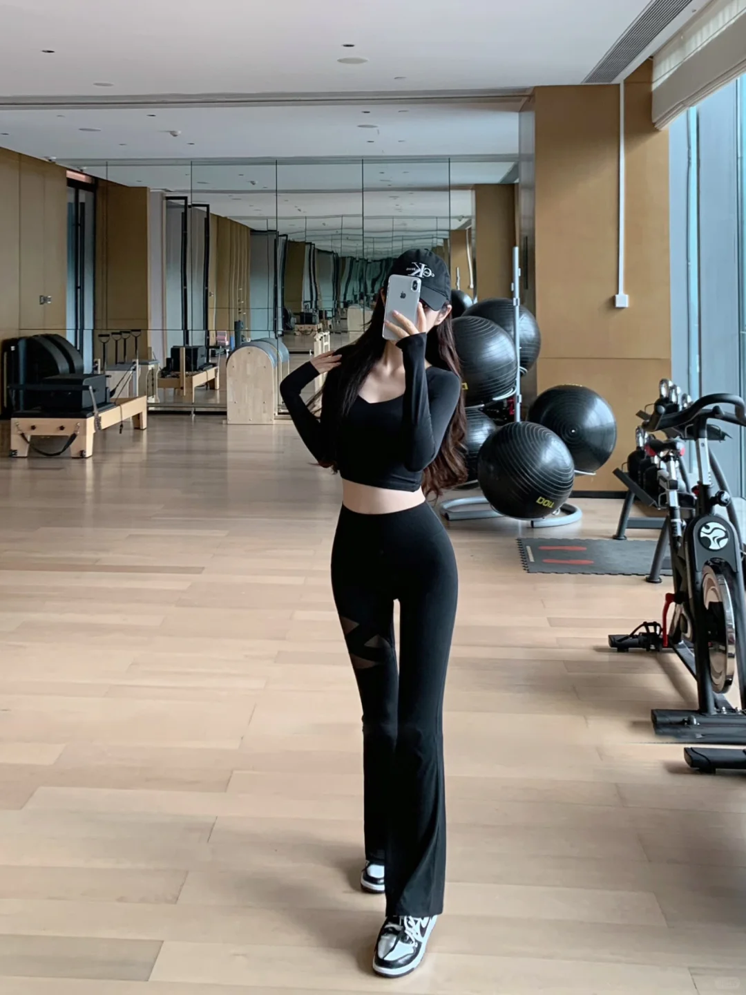 瑜伽ootd❤️‍🔥辣妹必备设计感瑜伽套装❗️✨