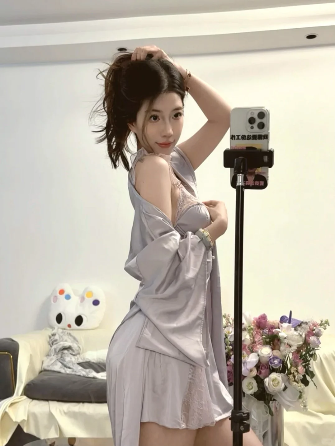 纯欲睡裙，我的氛围感秘密武器🤫