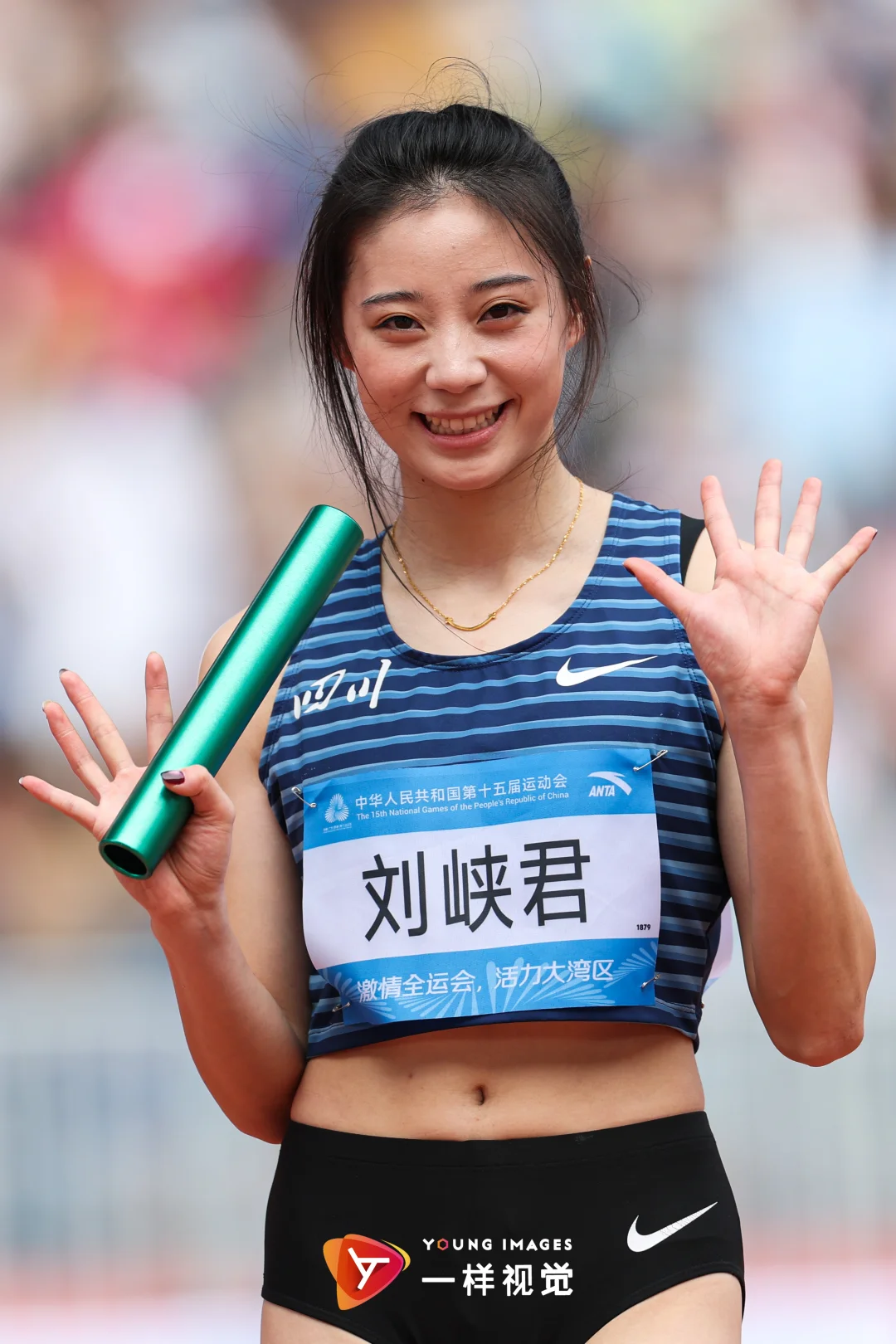 你看到的是纯欲少女 我看到的却是百米悍将