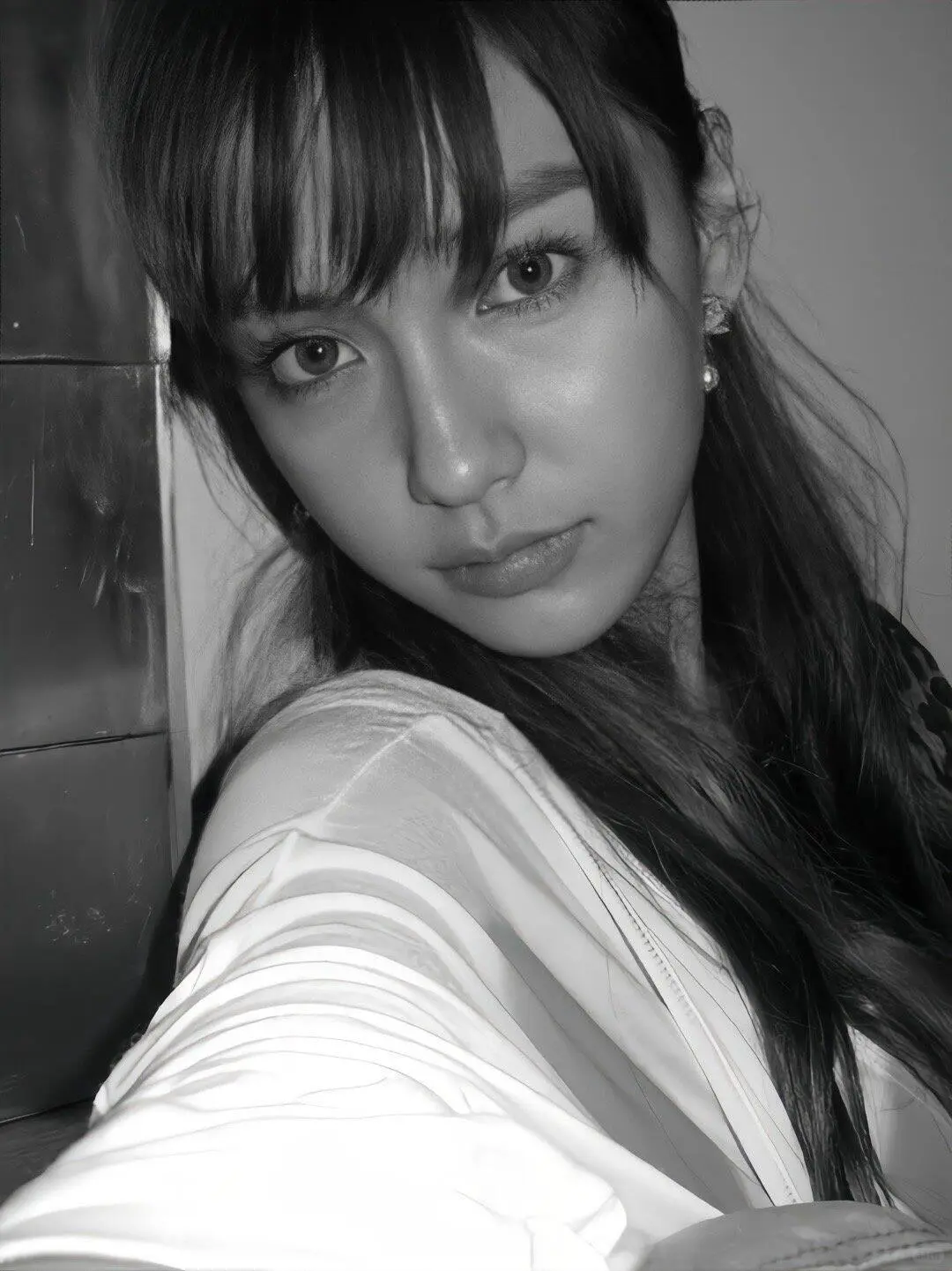 早期ab简直混血芭比野生建模脸天花板!