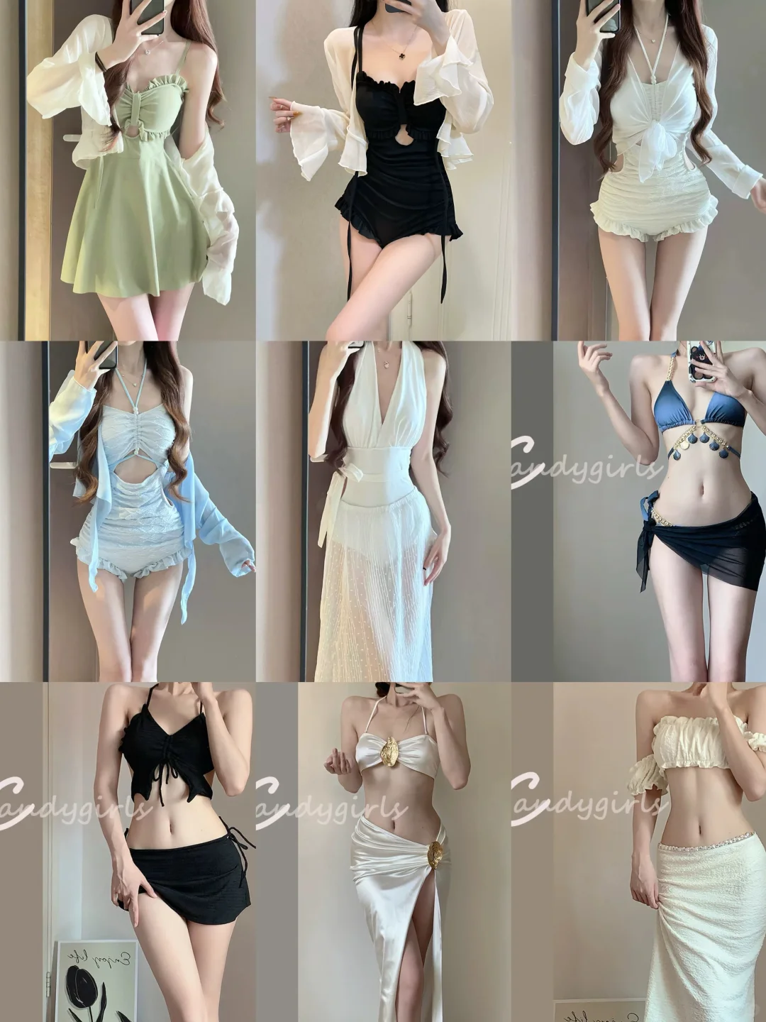 🇮🇹｜泳衣现货～海边度假战袍🌊