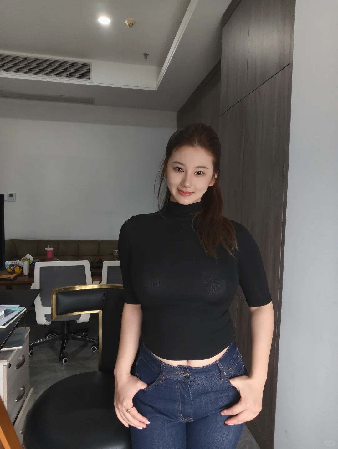 30岁老派少女上班的一天