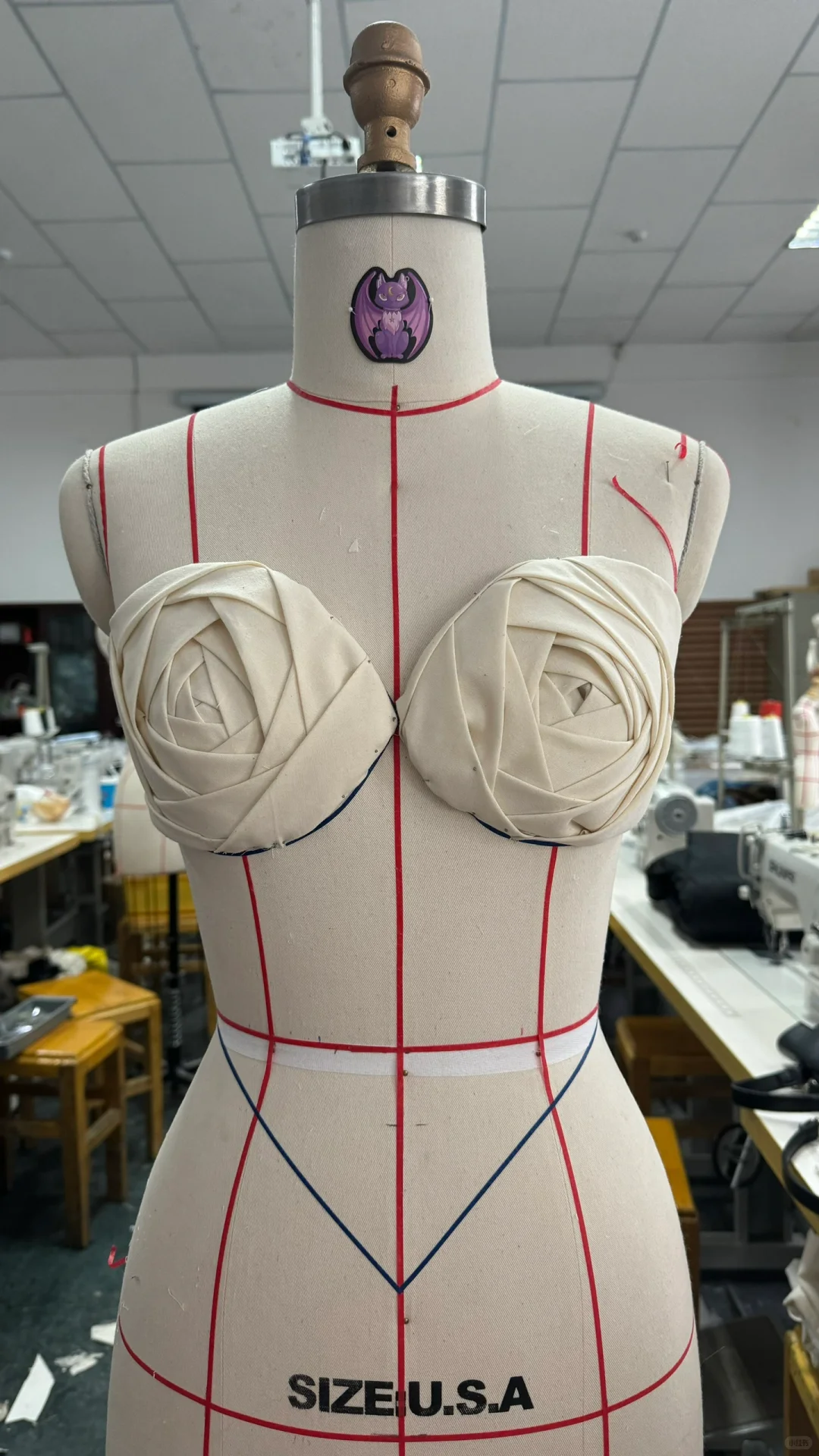 法式立裁分享// 服装设计