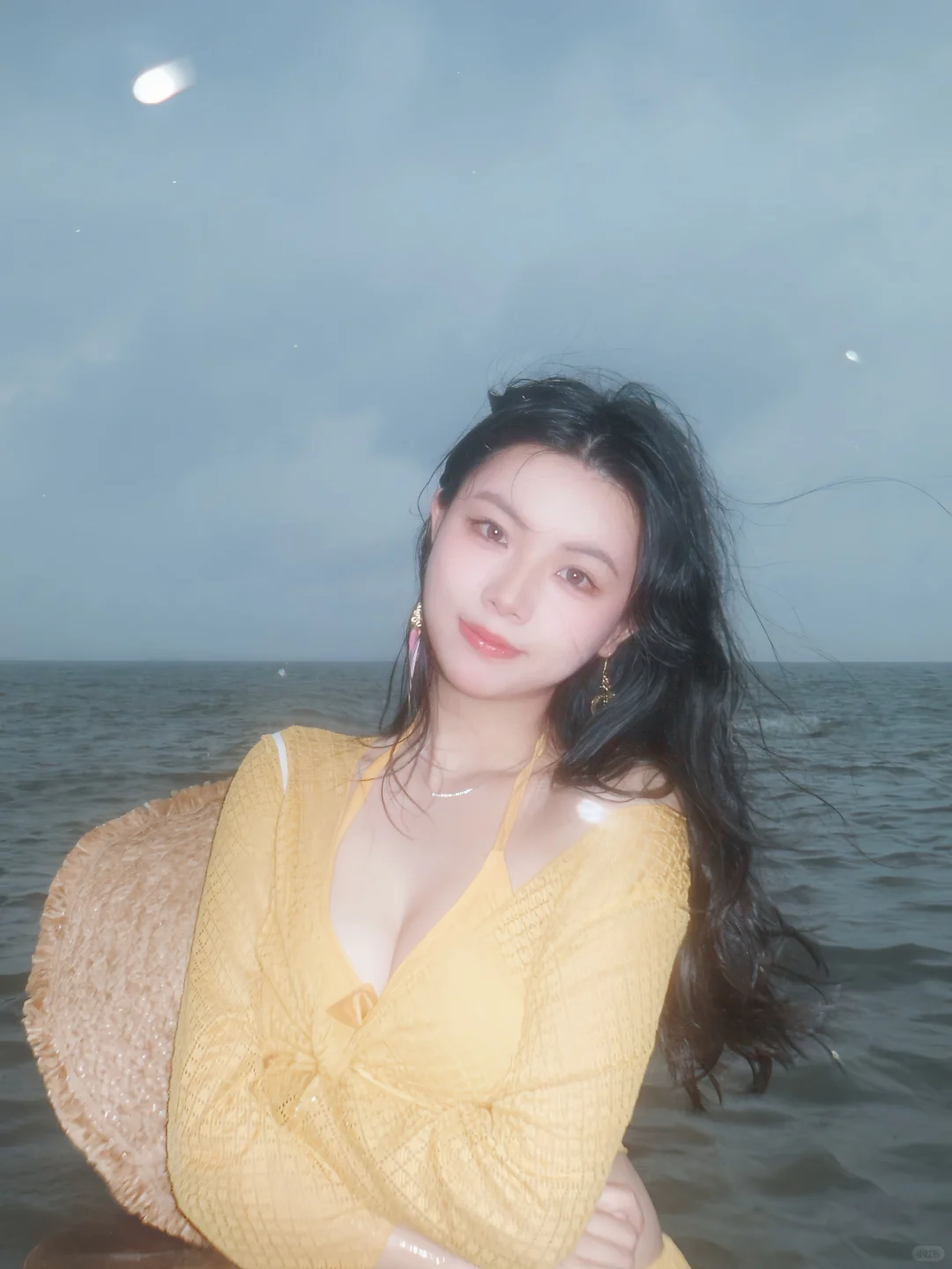 拯救海边阴天废片超简单～