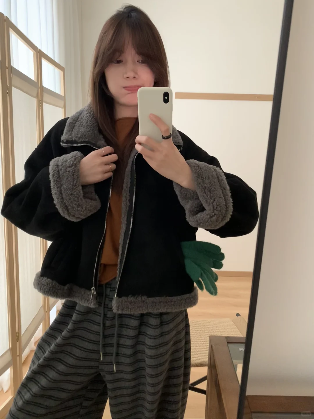 冬天还没到，感觉冬款要结束了。