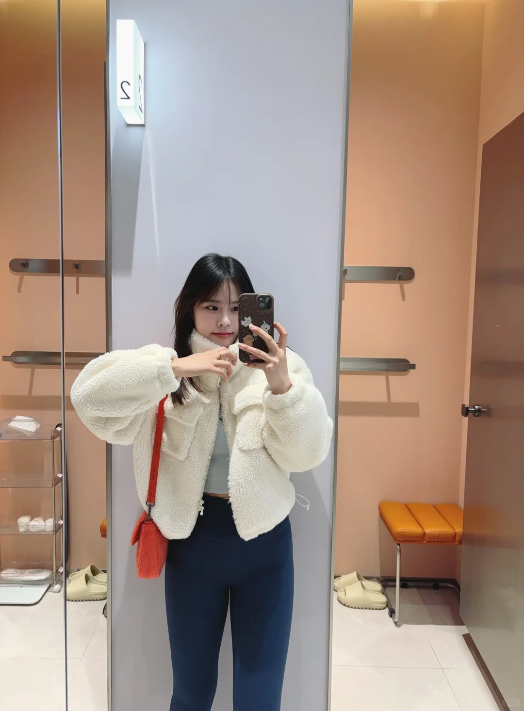 穿瑜伽服上班的393day ！