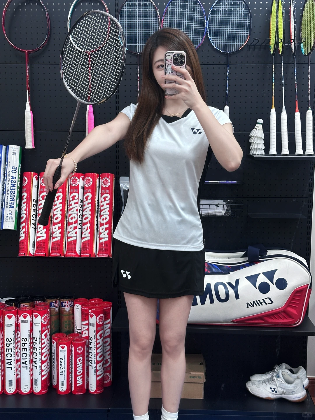 🏸羽球服之纯欲战衣！！